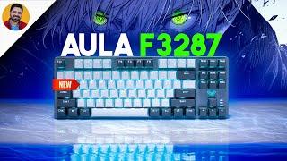 AULA F3287 Wired TKL Mechanical Gaming Keyboard | Best mechanical Keyboard under 2000 in 2024