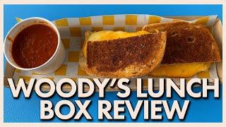 Grilled Cheese & Totchos Review from Woody's Lunch Box