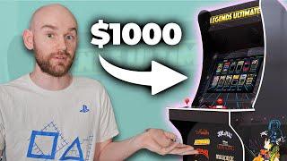 The Best Home Arcade Machine Under $1000?