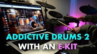 Using Addictive Drums 2 with a Roland TD-3