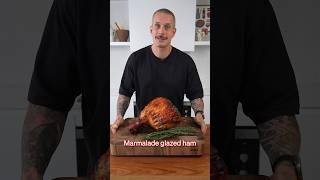 Marmalade Glazed Ham 