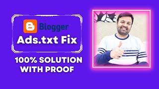 Ads.txt Blogger Problem Fix 100% Solution with Proof | Adsense Earning at Risk Fix (2024)