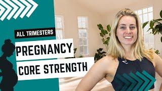 Essential Pregnancy Core Exercises for Prenatal Women: Safe for All Trimesters!