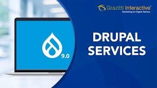 Drupal Powered Innovative Web Development Solutions by Grazitti