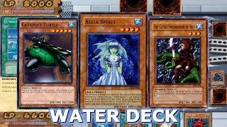 Yu-Gi-Oh! Power of Chaos Joey the Passion WATER DECK + DECK DOWNLOAD