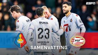  ZAKARIA EDDAHCHOURI blijft SCOREN in Eerste Divisie | Samenvatting Telstar - Jong PSV