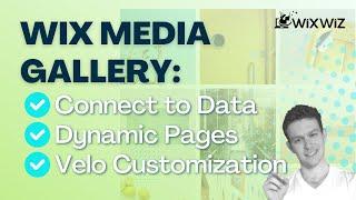 How to Connect a Wix Media Gallery to a Data Collection