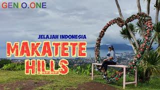 VIEW INDAH KOTA MANADO DARI MAKATETE HILLS