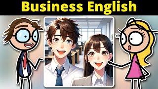 1 HOUR of Business English Conversation Practice | Improve Listening & Speaking Skills