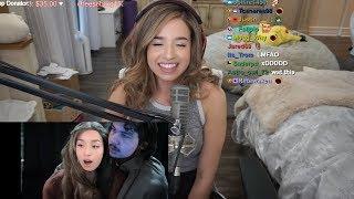 Pokimane Reacts to Game of Twitch