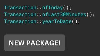 Laravel Date Scopes: New Package for Range Filtering