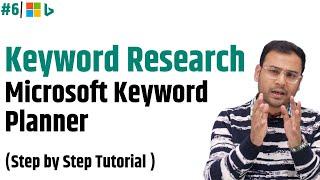 Research Keywords for Microsoft Ads - Microsoft Keyword Planner Tool | Microsoft Ads |#6