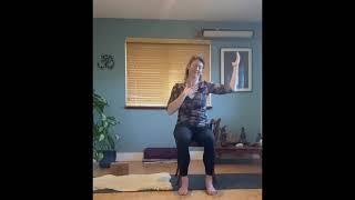 Vagus Nerve Yoga: Mini Chair Yoga flow