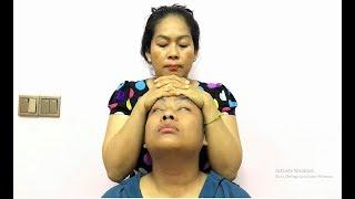 Refreshing Head, Hair Crack and Ear Massage ASMR - Mother