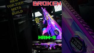 This *HRM 9* Build is MELTING  | Best Class Setup | META | MW3 | COD WARZONE #shorts #viral