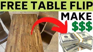 How To Flip Free Furniture To Make Money [] Make Money From Craigslist and Facebook Marketplace.