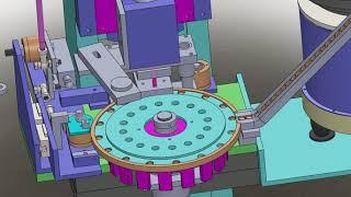 press automation indexing rotary table   9818403051