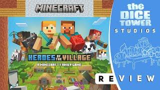 Minecraft Heroes of the Village Review: The Family that Builds Together...