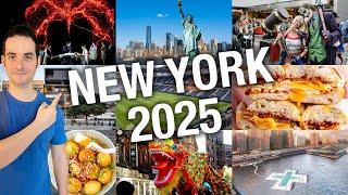 What's NEW in New York City for 2025 (Watch Before You Go!)