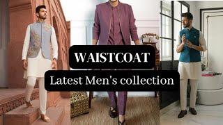 Latest waistcoat dresses for men | Latest men collection | men's wear | Fashion Fuel