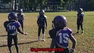 Mason Moore| #1| QB/OLB| Oxford Circle Raiders 8u