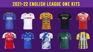 2021-22 League One Kit Overview