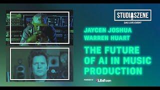 Studioszene: The future of AI in music production – Jaycen Joshua & Warren Huart