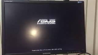 Компьютер зависает на заставке биоса, ASUS 970 PRO Gaming/Aura + AMD FX 8370