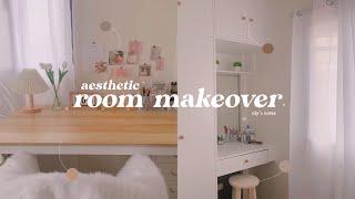 Aesthetic Room Makeover + Shopee Finds 