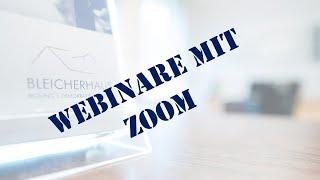 Mit Zoom an Webinaren teilnehmen. Eine Schritt-für-Schritt-Anleitung