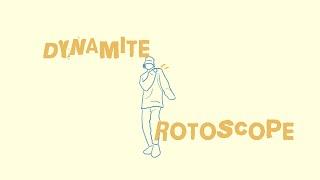 bts dynamite rotoscope animation