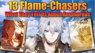 Kevin (Phainon) & The 13 Flame-Chasers Explained! What Secret They Tell Us About Amphoreus 3.0