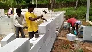 AAC BLOCK Laying Work