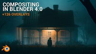 Compositing in Blender 4.0 in practice - Tutorial