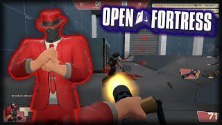 Open Fortress Gameplay