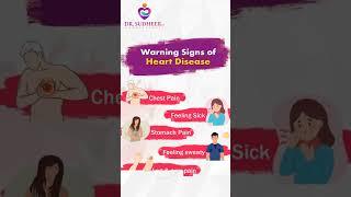 Warning Signs of Heart Disease | Dr Sudheer Koganti #shorts