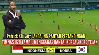 SEDANG BERLANGSUNG !!! INDONESIA U20 VS KOREA U20 !!LAGA PERSAHABATAN PERSIAPAN PIALA ASIA U20 2025