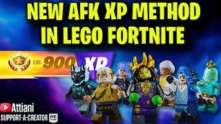 NEW Lego Fortnite AFK XP Method - 5 Levels Everyday