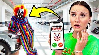 HORROR CLOWN verfolgt mich im Parkhaus !🩸(Angst) - Celina