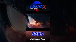 Trailer de Sonic 3 O Filme!  #sonicmovie3 #sonicthehedgehog #sonic #shadow #sega #paramount