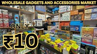 Wholesale Gadgets & Mobile Accessories Market In Delhi Karol Bagh Prateek Kumar Electronics Market