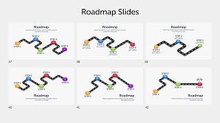 FREE 3D INFOGRAPHIC ROADMAP / FREE DOWNLOAD AFTER EFFECTS TEMPLATE BY PADTHAIVIDEO.COM