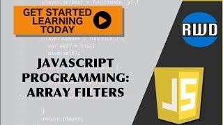 Javascript Programming Series: Array Filters