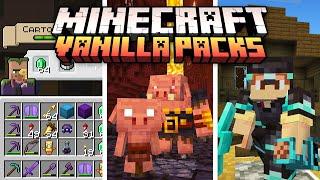 15 Vanilla Plus Resource Packs For Minecraft in 2025!