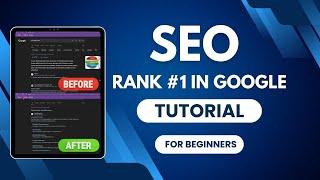 How to rank #1 on google in 10 minutes in 2024 - Beginner SEO Tutorial in Hindi