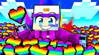 Dash Has OP HEARTS in Minecraft