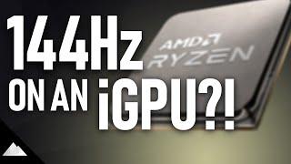 144Hz on integrated graphics? | AMD Ryzen 5600G & Vega 7