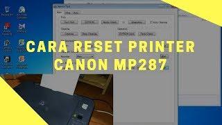 How to Reset Canon MP287 Printer