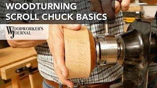 Scroll Chuck Basics | Nova G3 | Woodturning Tips