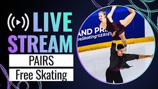 LIVE | Pairs Free Skating | NHK Trophy 2023 | #GPFigure